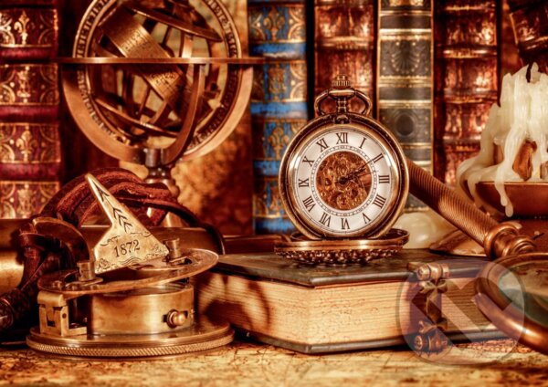 Puzzle: 1872 Vintage (Grafika). Grafika, 2023