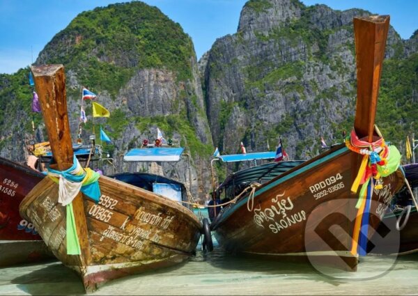 Levně Paradise in Phuket - puzzle z kategorie Umelecké