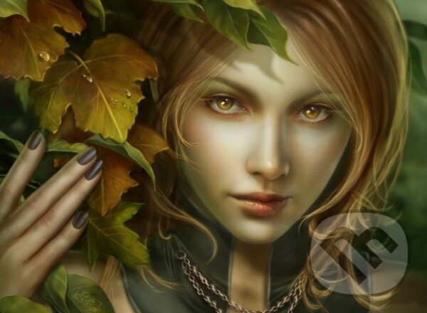 Levně The Leaf Say - puzzle z kategorie Umelecké