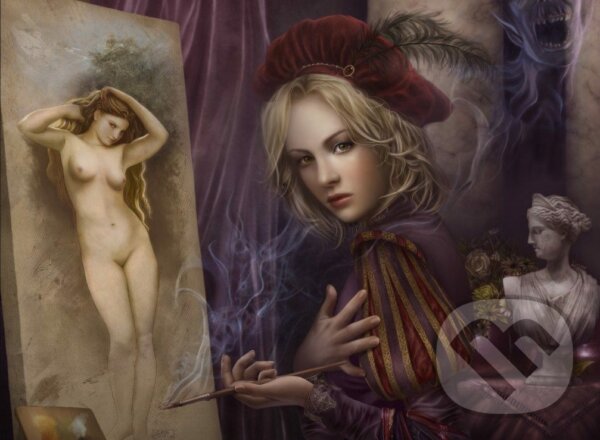 Levně The Painter - puzzle z kategorie Umelecké