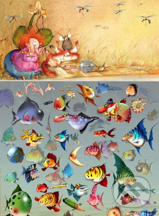 Levně François Ruyer - Witch´s foot Bath - puzzle z kategorie Umelecké
