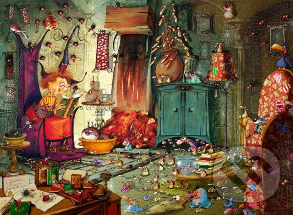 Puzzle: François Ruyer - Reading (Grafika)