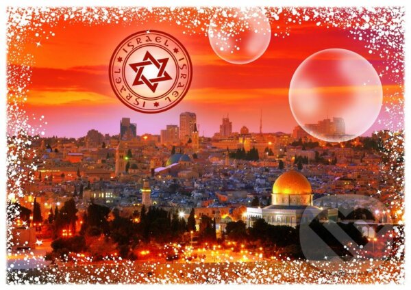Levně Travel around the World - Israel - puzzle z kategorie Umelecké