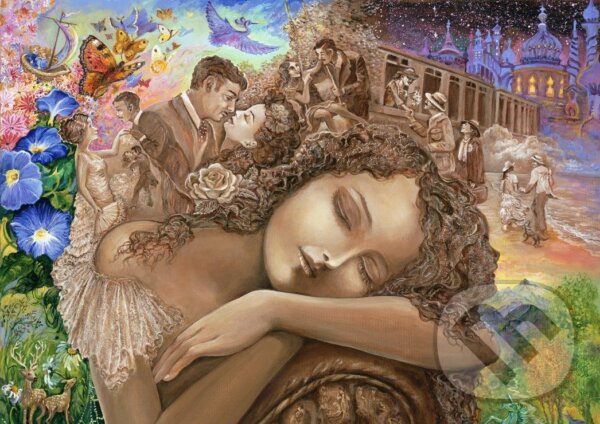 Levně Josephine Wall - If Only III - puzzle z kategorie Umelecké