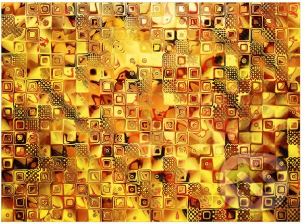 Levně Gold Mosaïc - puzzle z kategorie Umelecké