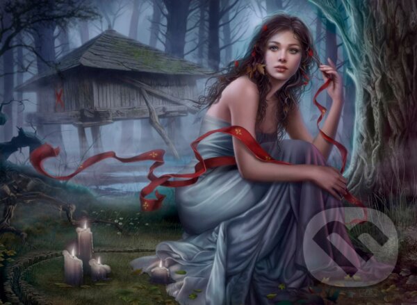 Levně Cris Ortega - Night Unseen - puzzle z kategorie Umelecké