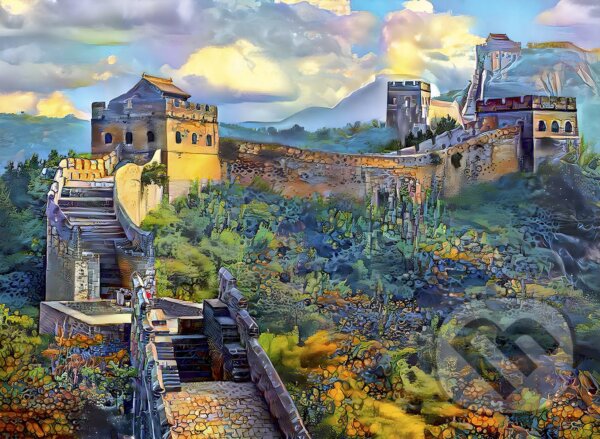 Levně Great Wall of China - puzzle z kategorie Umelecké