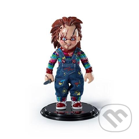 Chucky: Bendyfig tvarovatelná postavička - Chucky, Noble Collection, 2023