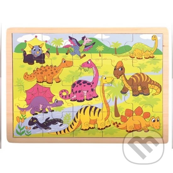 Levně Dinosauři - puzzle z kategorie 3D puzzle