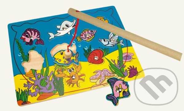 Levně Puzzle - magnetické akvárium - hra z kategorie Ostatné