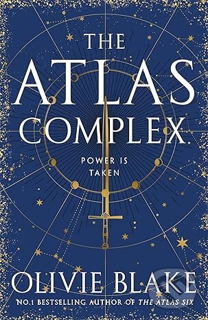 Levně The Atlas Complex (Power is Taken) - Olivie Blake - kniha z kategorie Sci-fi a fantasy