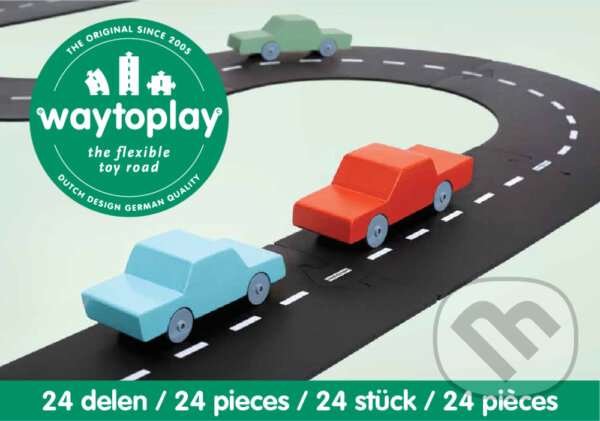 Levně Diaľnica: autodráha waytoplay