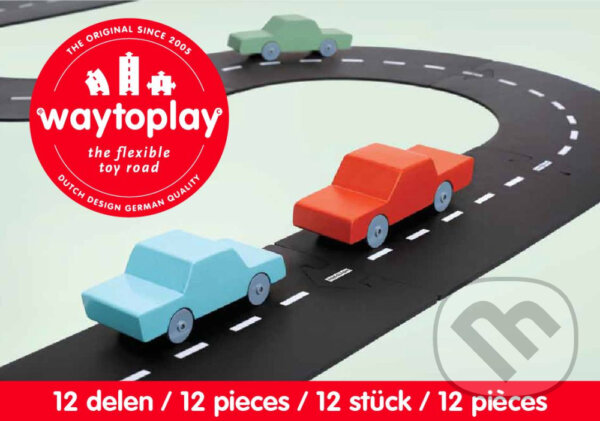 Levně Okružná cesta: autodráha waytoplay