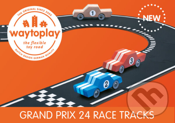 Levně Okruh Grand Prix: autodráha waytoplay