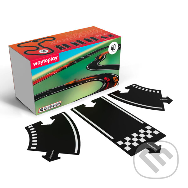 Levně Okruh CM.com Zandvoort: autodráha waytoplay