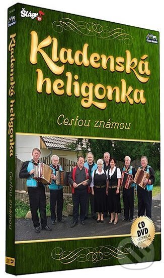 Levně Kladenská Heligonka: Cestou známou (CD+DVD) - Kladenská Heligonka