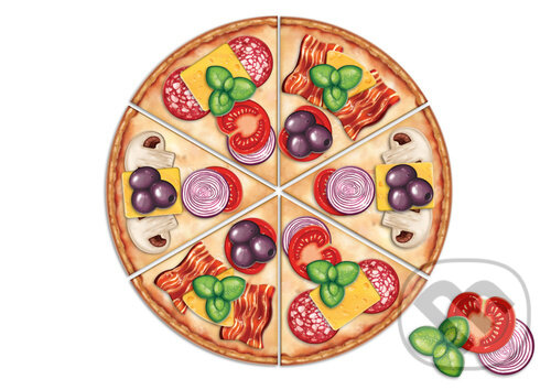 Spoločenská hra: Pizza (Pygmalino)