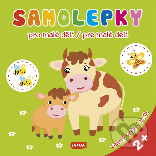 Levně Samolepky pro malé děti/pre malé deti (zelené) - kniha z kategorie Samolepky