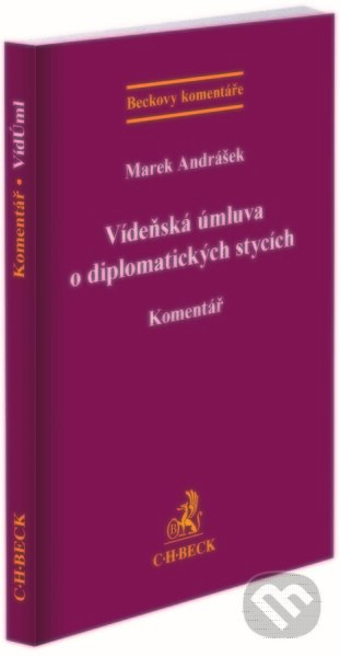 Levně Vídeňská úmluva o diplomatických stycích (Komentář) - kniha z kategorie Právo