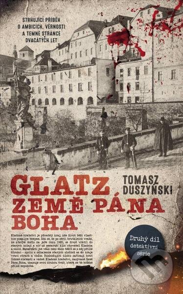 Levně Glatz 2 (Země Pána Boha) - Tomasz Duszynski - kniha z kategorie Detektívky, trilery a horory
