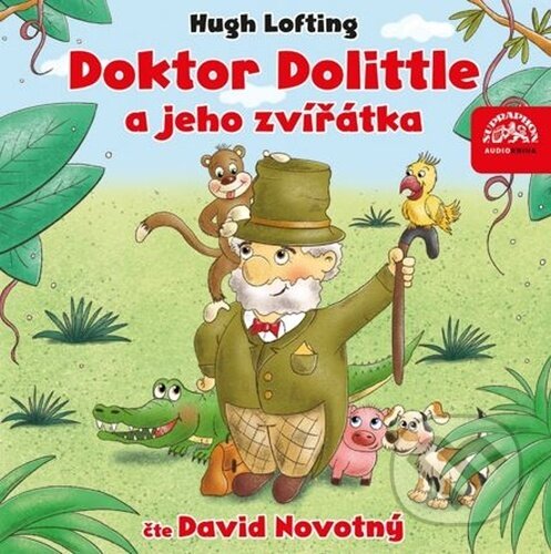 Levně Doktor Dolittle a jeho zvířátka - Hugh Lofting - audiokniha z kategorie Beletria