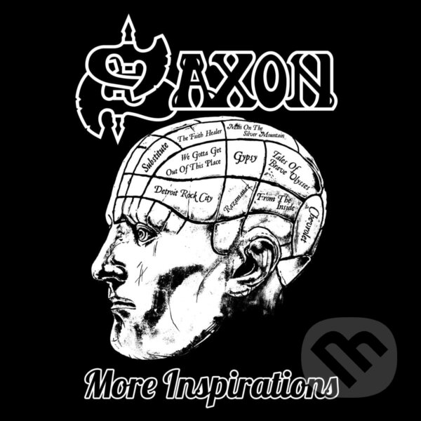 Levně Saxon: More Inspirations - Saxon