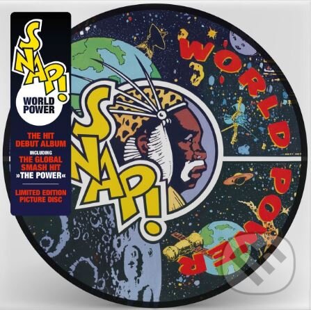 Levně Snap!: World Power (Picture) LP - Snap!