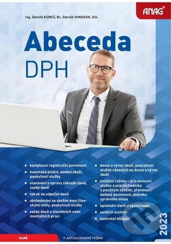 Levně Abeceda DPH 2023 - Zdeněk Vondrák, Zdeněk Kuneš - kniha z kategorie Dane