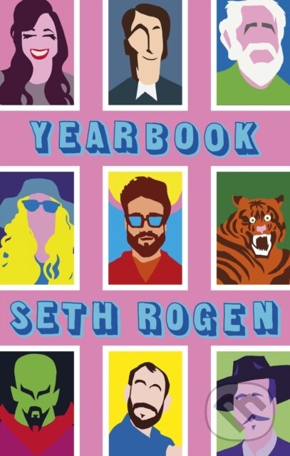 Levně Yearbook - Seth Rogen - kniha z kategorie Autobiografie