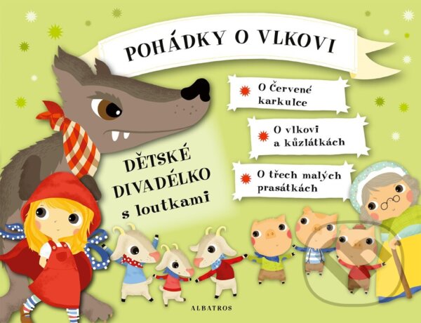Levně Pohádky o vlkovi (Dětské divadélko s loutkami) - Oldřich Růžička - kniha z kategorie Rozprávky