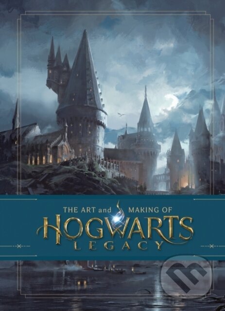 Levně The Art and Making of Hogwarts Legacy (Exploring the Unwritten Wizarding World) - kniha z kategorie Umenie, dizajn a architektúra