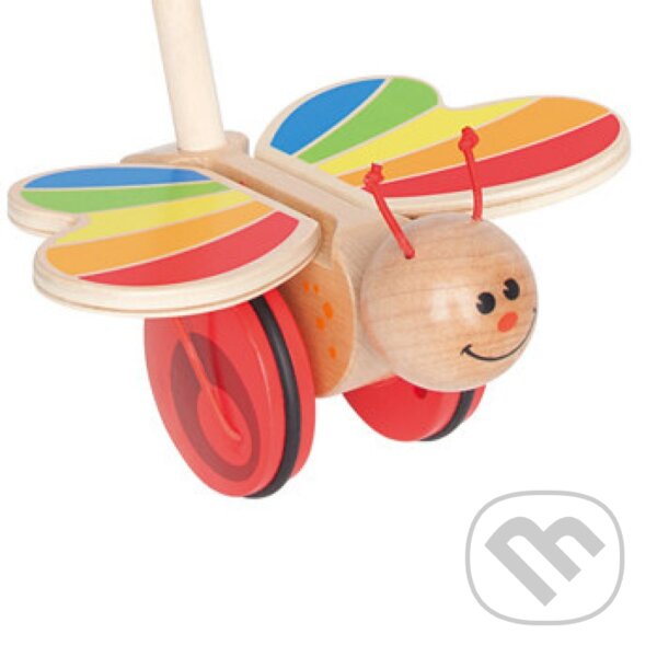 Spoločenská hra: Motýľ na tlačenie (Hape). Hape