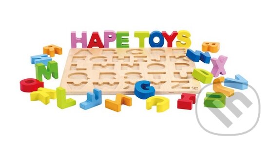 Puzzle: Vkladacie puzzle Abeceda 3 (Hape). Hape, 2015
