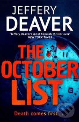 Levně The October List - Jeffery Deaver - kniha z kategorie Detektívky, trilery a horory