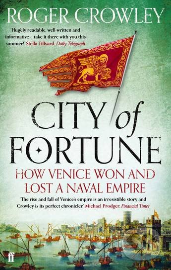 Levně City of Fortune - Roger Crowley - kniha z kategorie Beletria