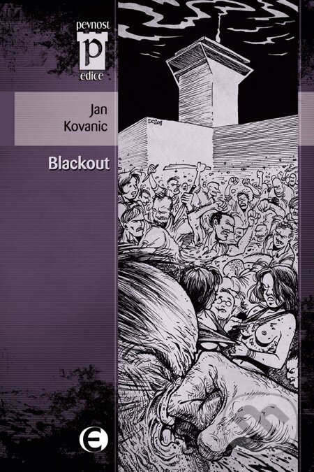E-kniha: Blackout (Jan Kovanic). Epocha, 2011