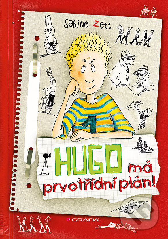 E-kniha: Hugo má prvotřídní plán! (Sabine Zett a Ute Krause)