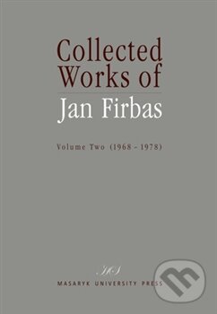 Levně Collected Works of Jan Firbas (Volume Two (1968 - 1978)) - kniha z kategorie Prednášky a prejavy