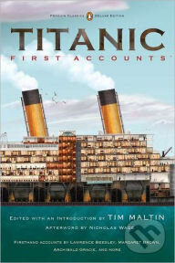 Levně Titanic (First Accounts) - Tim Maltin - kniha z kategorie Odborné a náučné