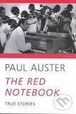 Levně Red Notebook B - Paul Auster