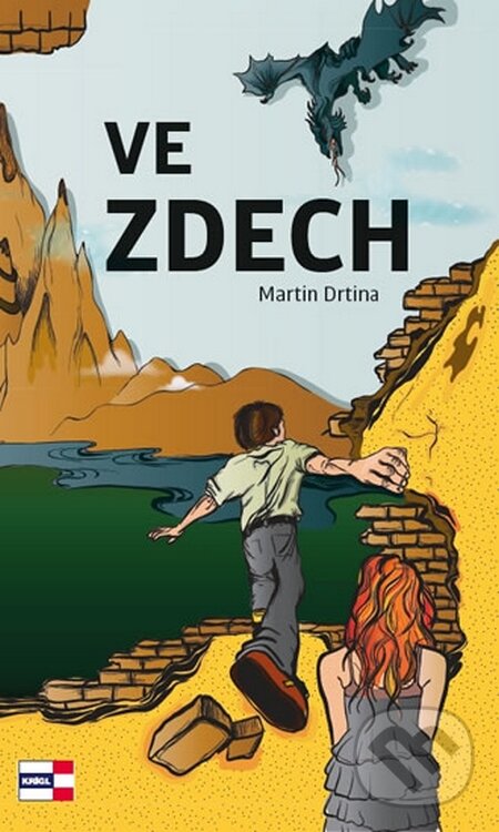Levně Ve zdech - Martin Drtina - kniha z kategorie Sci-fi a fantasy