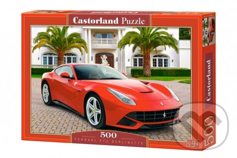 Puzzle: Ferrari F12 Berlinetta (Castorland). Castorland, 2014