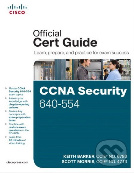 Levně CCNA Security 640-554 (Official Cert Guide) - Clive Barker - kniha z kategorie Odborné a náučné