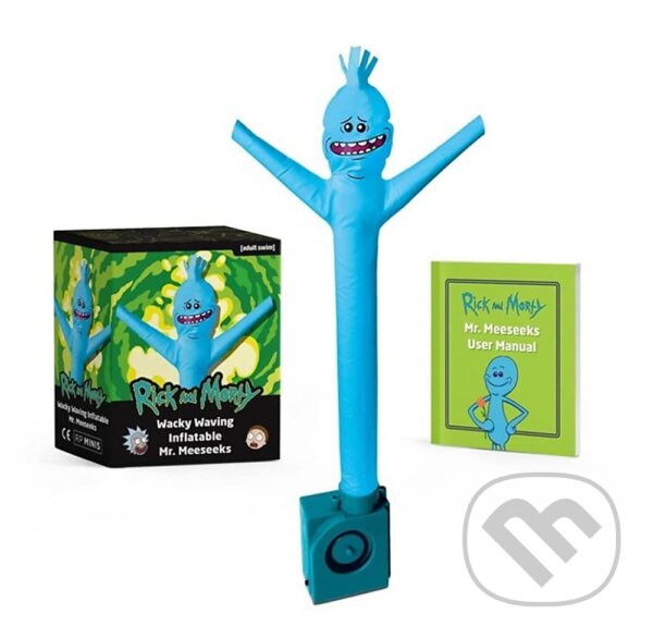 Rick and Morty Wacky Waving Inflatable Mr. Meeseeks, Running, 2022