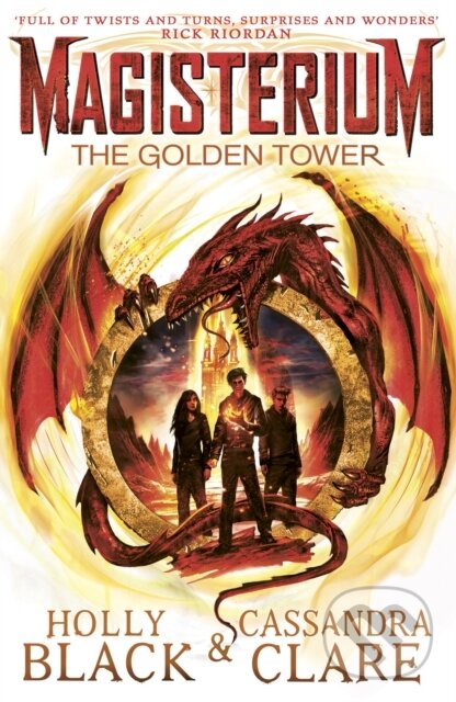 E-kniha: Magisterium: The Golden Tower (Cassandra Clare a Holly Black). Penguin Books, 2018