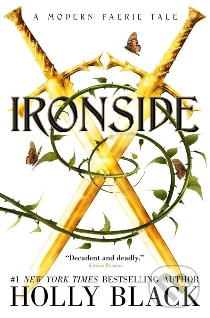 E-kniha: Ironside (Holly Black). Margaret K. McElderry Books, 2008