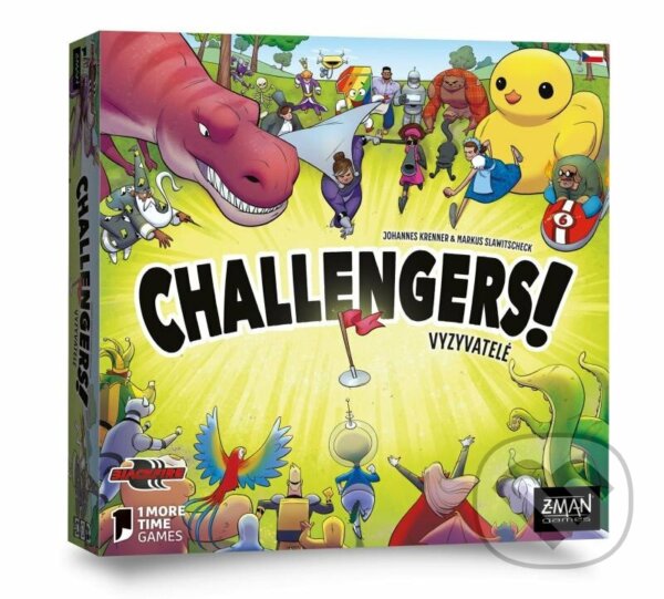 Spoločenská hra: Challengers - Vyzyvatelé (ADC BF). ADC BF, 2023