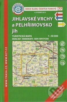 Levně KČT 77 Jihlavské vrchy a Pelhřimovsko jih