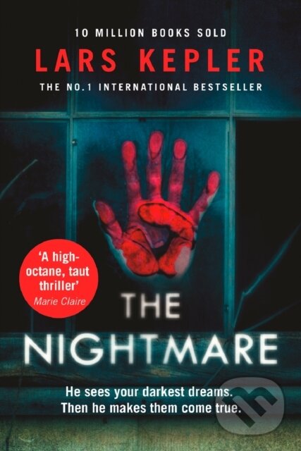 E-kniha: Nightmare (Lars Kepler). HarperCollins, 2012