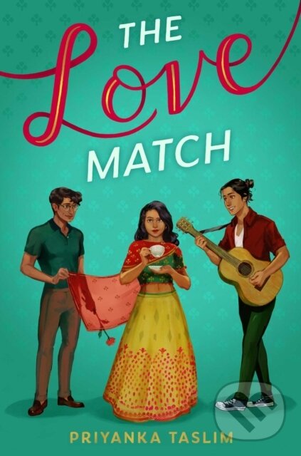 E-kniha: The Love Match (Priyanka Taslim). Simon & Schuster, 2023